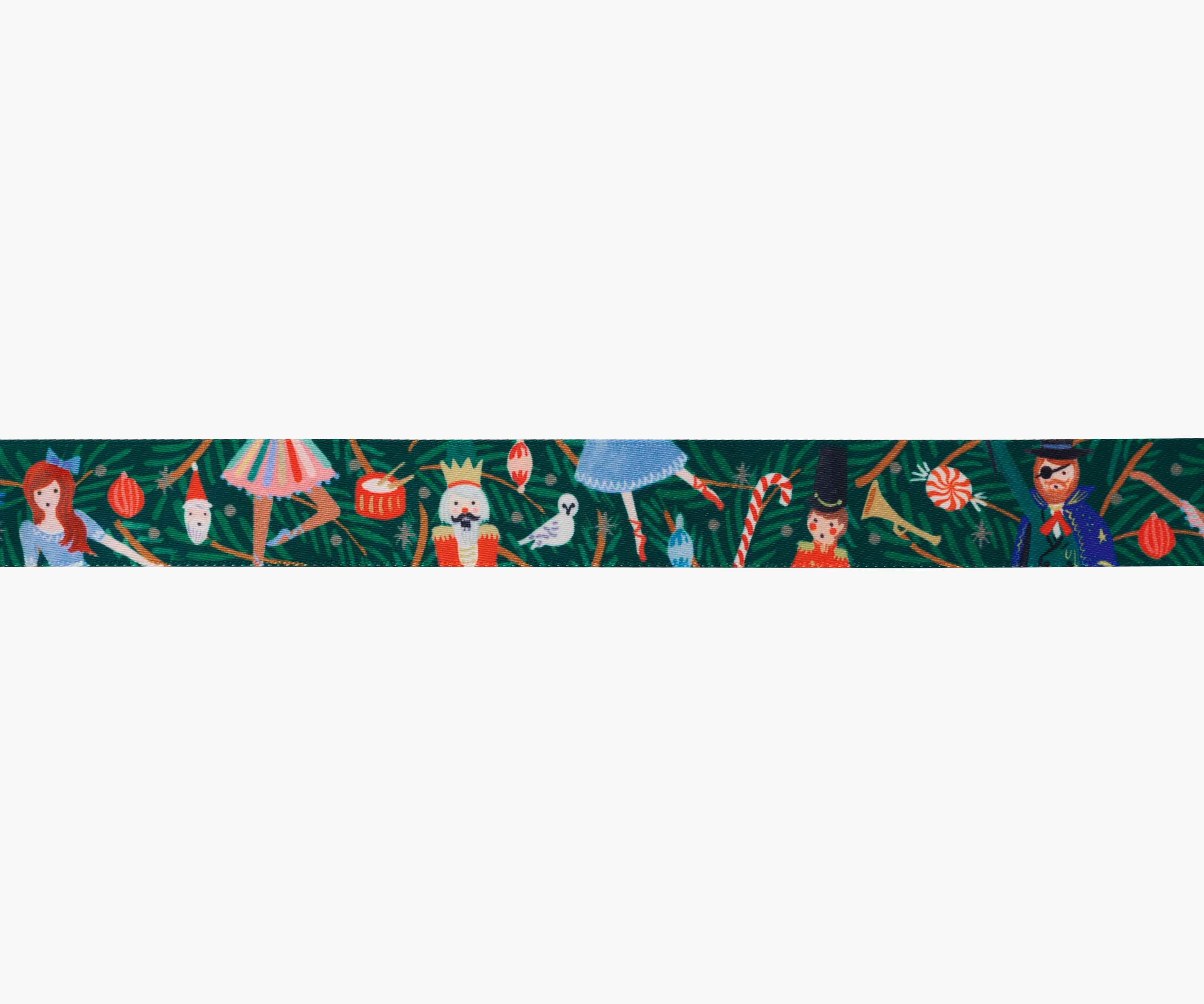 Holiday Ribbon - Nutcracker